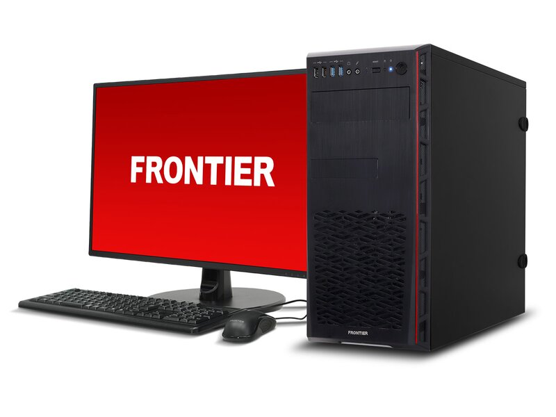 FRONTIERからRyzen 5 3500/GTX 1660 SUPER搭載のBTO PCが発売 | 24Wireless