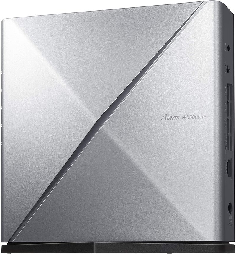 Amazonに「Aterm AX6000HP」が登場、特定販路向け型番のWX6000HP 