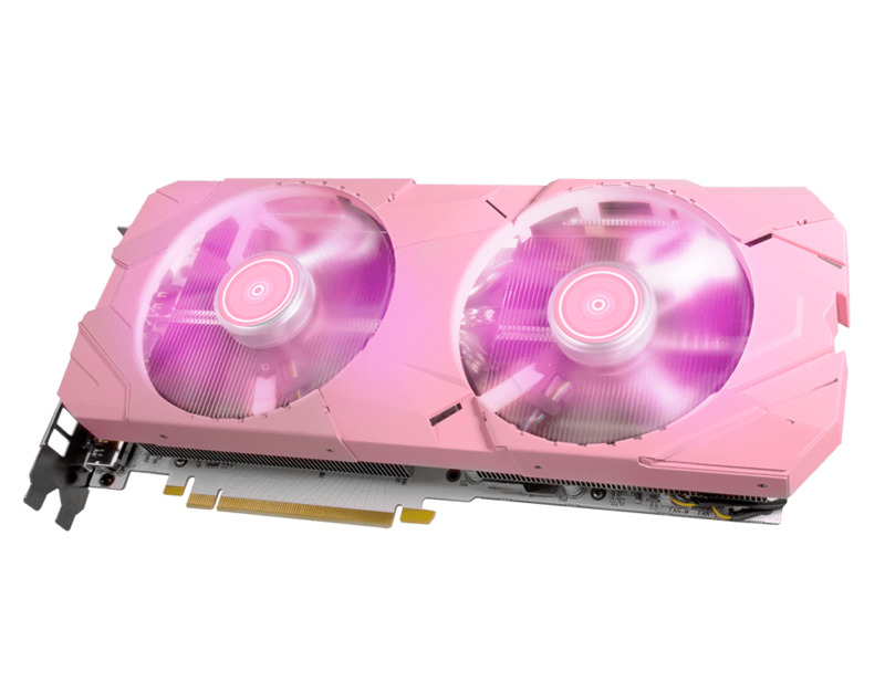 玄人志向から光るピンク色のRTX 2070 SUPER搭載カードが発売 | 24Wireless