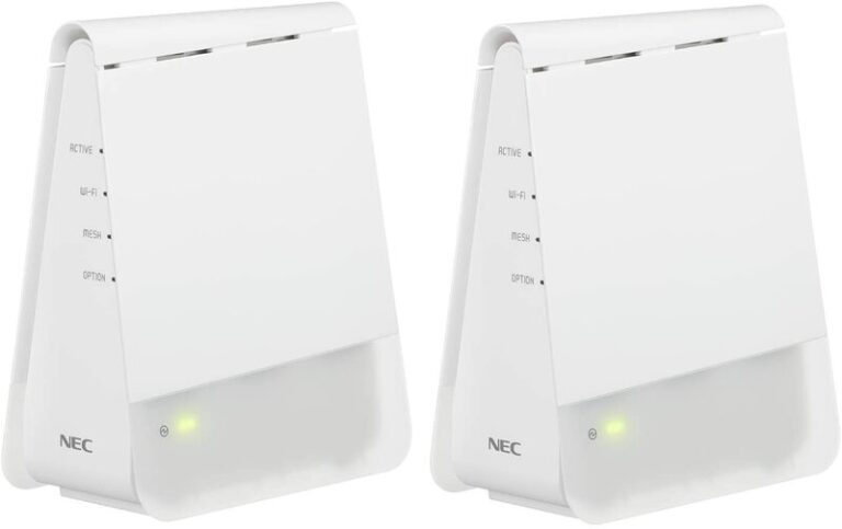 「Aterm AX1800HP」発売、Wi-Fi 6/WPA3/メッシュ対応で1台あたり約13,000円から | 24Wireless