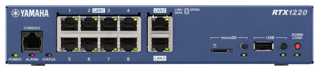 ヤマハ、ISDN非対応のVPNルーター「RTX1220」を2021年3月に発売 