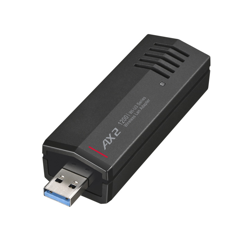USB Wi-Fi 6子機「WI-U3-1200AX2」11月発売、実売価格は約6,000円に ...