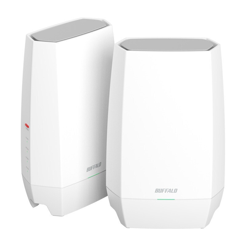 バッファロー、Wi-Fi 6Eルーター「WNR-5400XE6」の製品情報を公開・WAN 