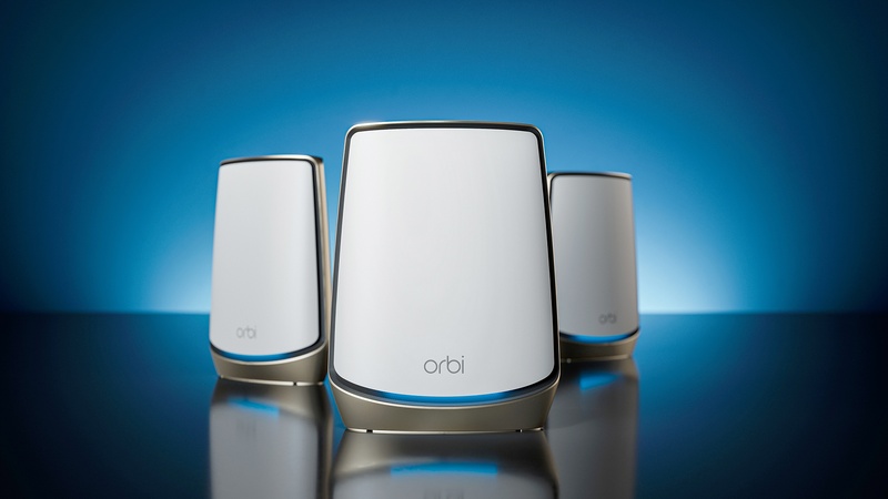 【新品・未使用】Netgear Orbi 8 AX6000 Wi-Fi6ルーター